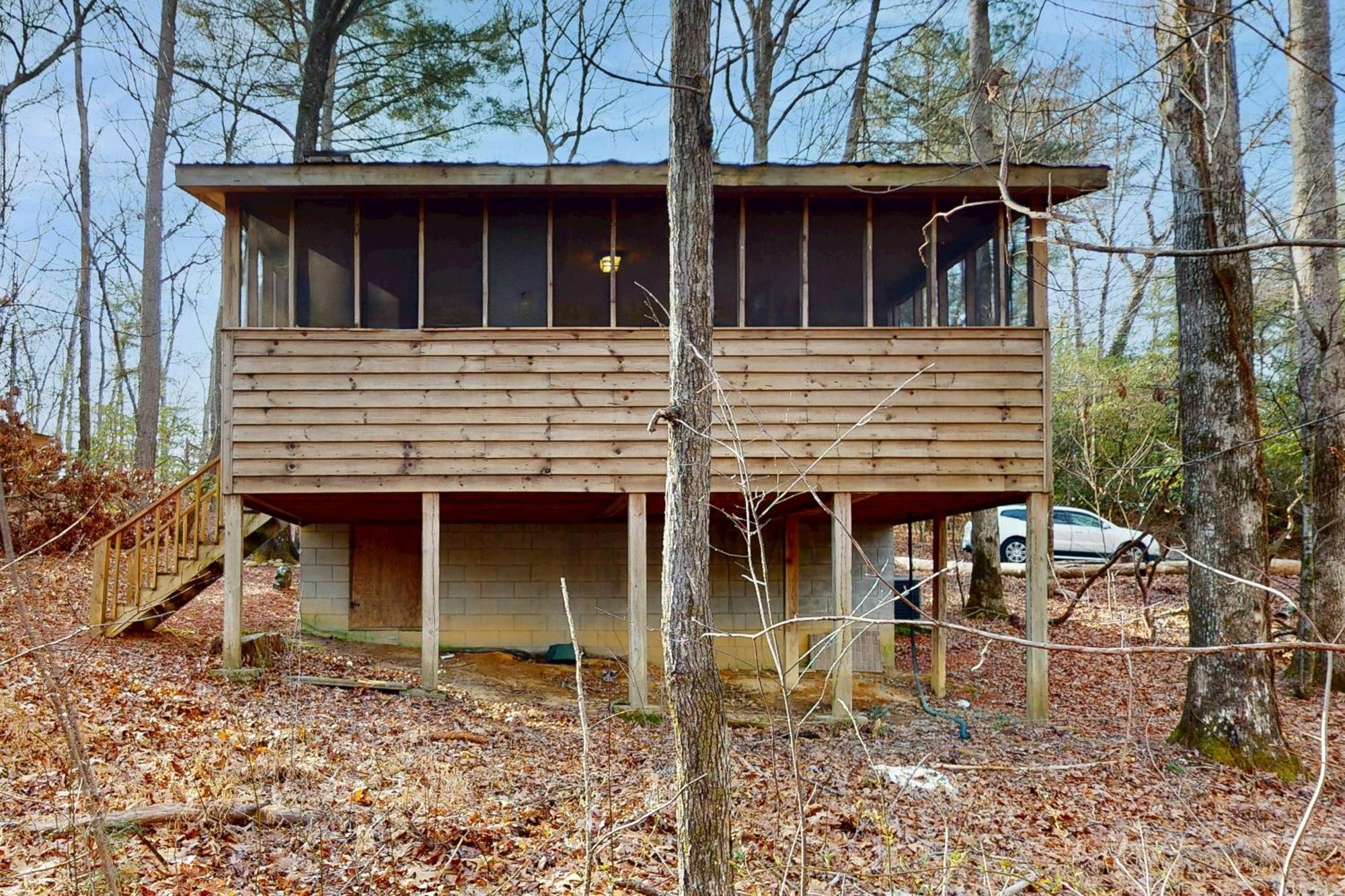Pine Tree Lodge Sautee Nacoochee Ngoại thất bức ảnh