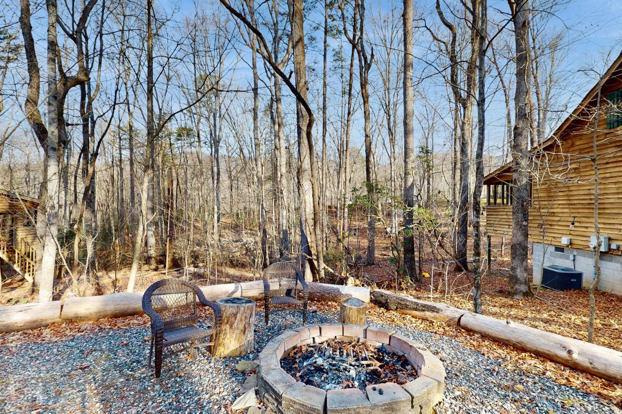 Pine Tree Lodge Sautee Nacoochee Ngoại thất bức ảnh