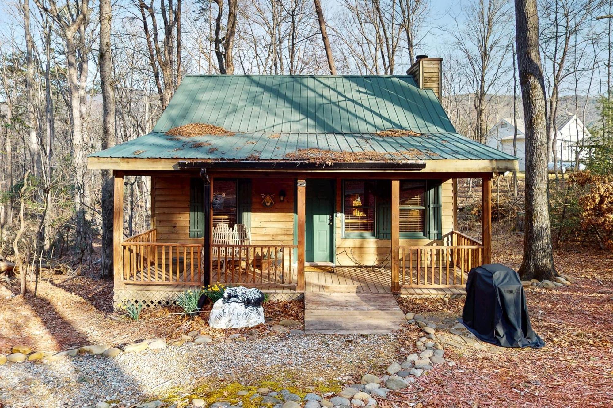 Pine Tree Lodge Sautee Nacoochee Ngoại thất bức ảnh