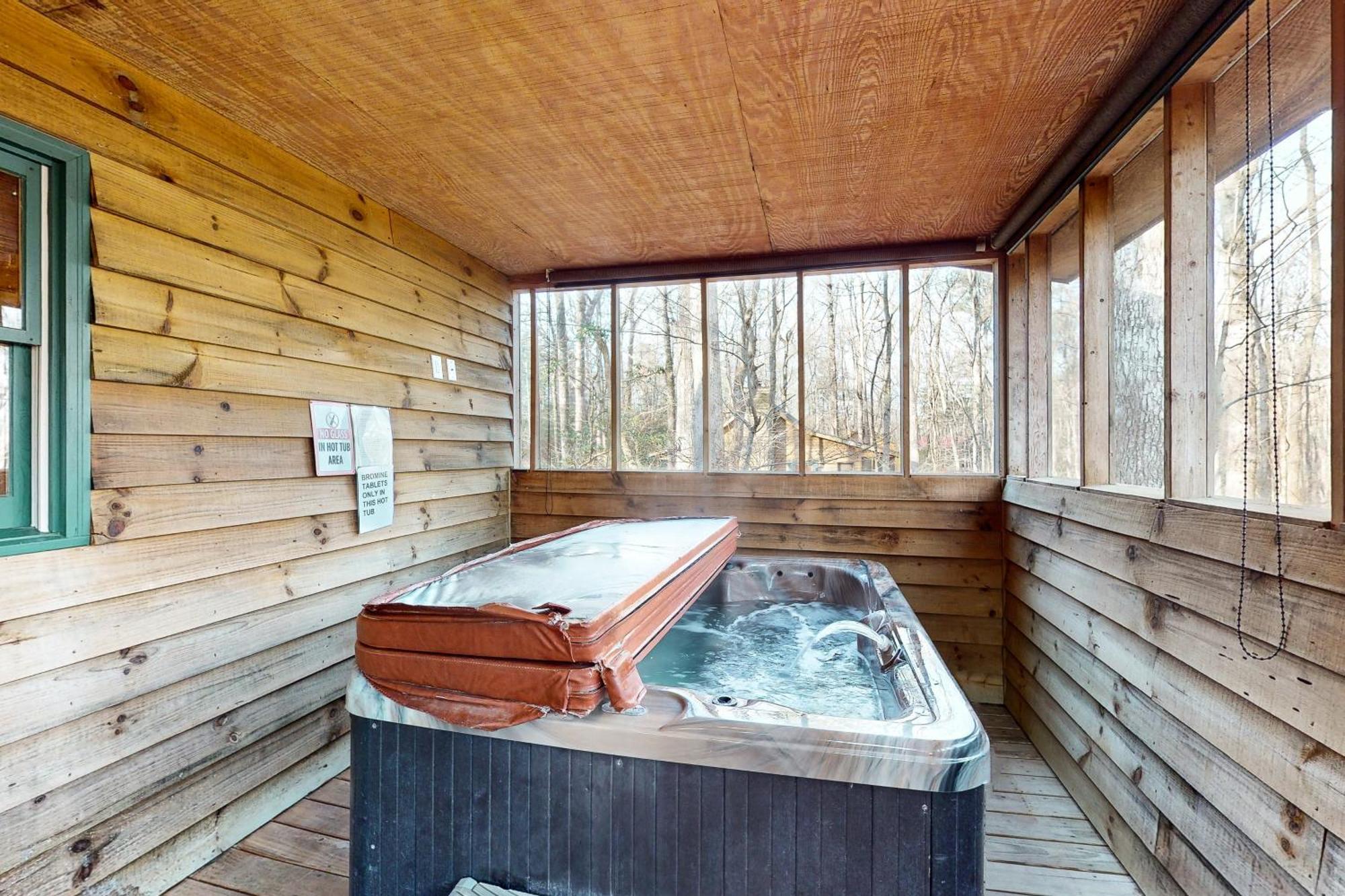 Pine Tree Lodge Sautee Nacoochee Ngoại thất bức ảnh